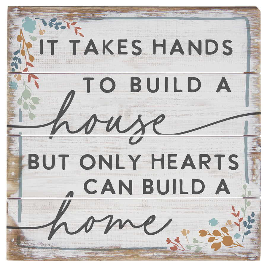 Hearts Build A Home 6"