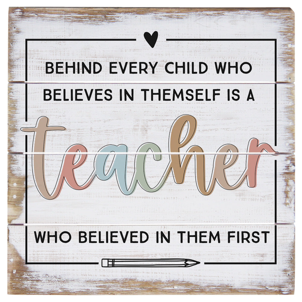 Teacher Who Believed 6"