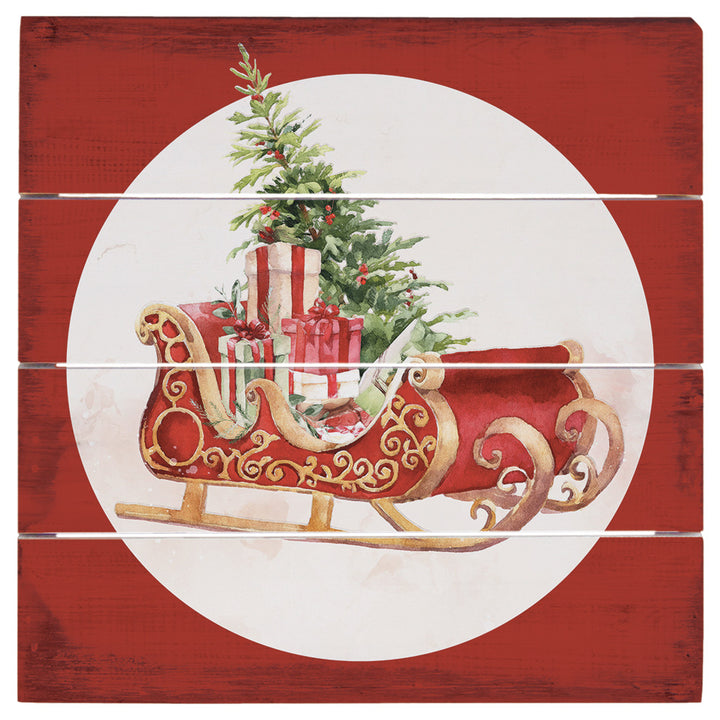 Santa's Sleigh 6"