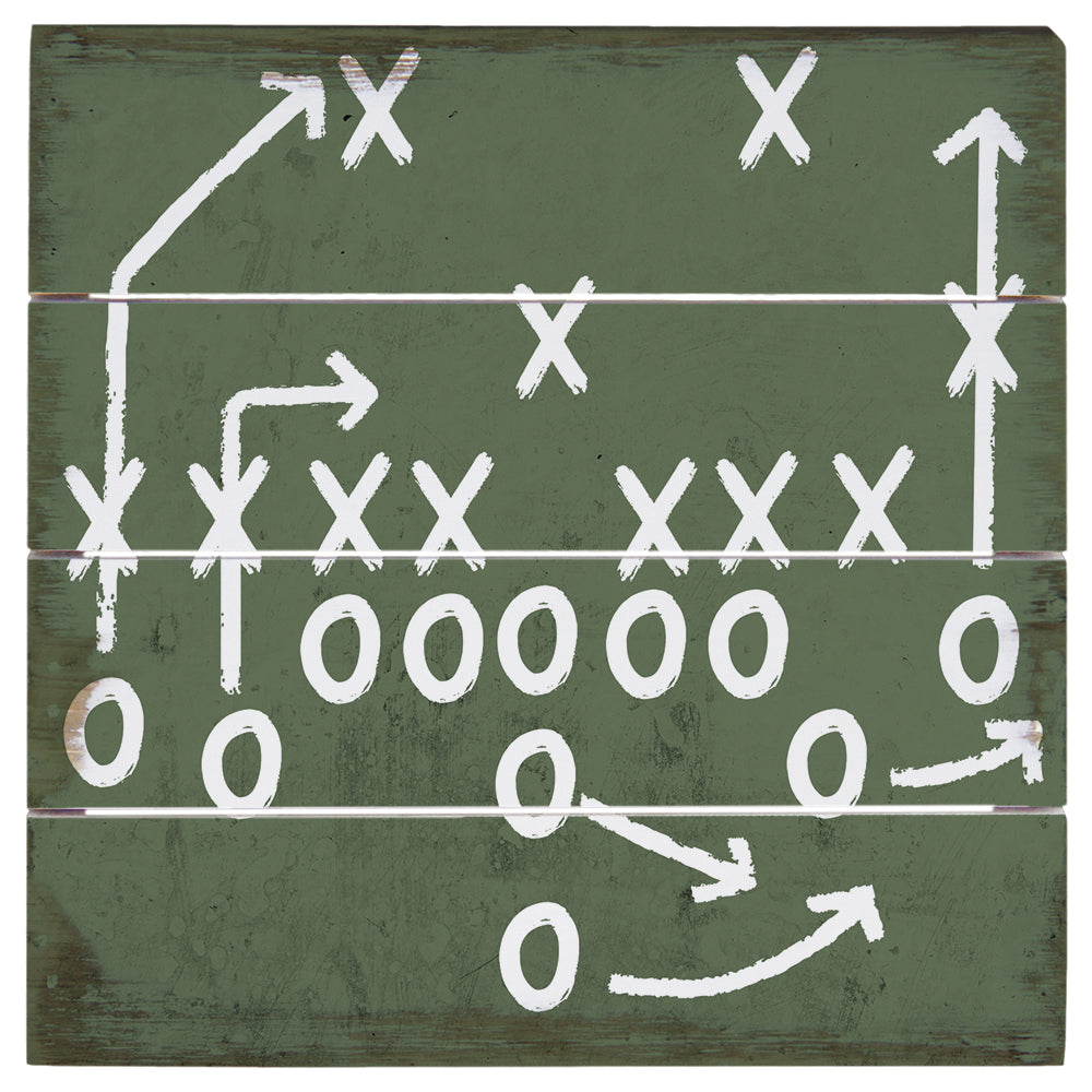 Football Game Plan 6"