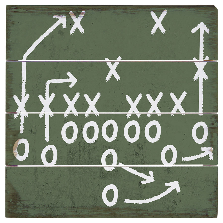 Football Game Plan 6"