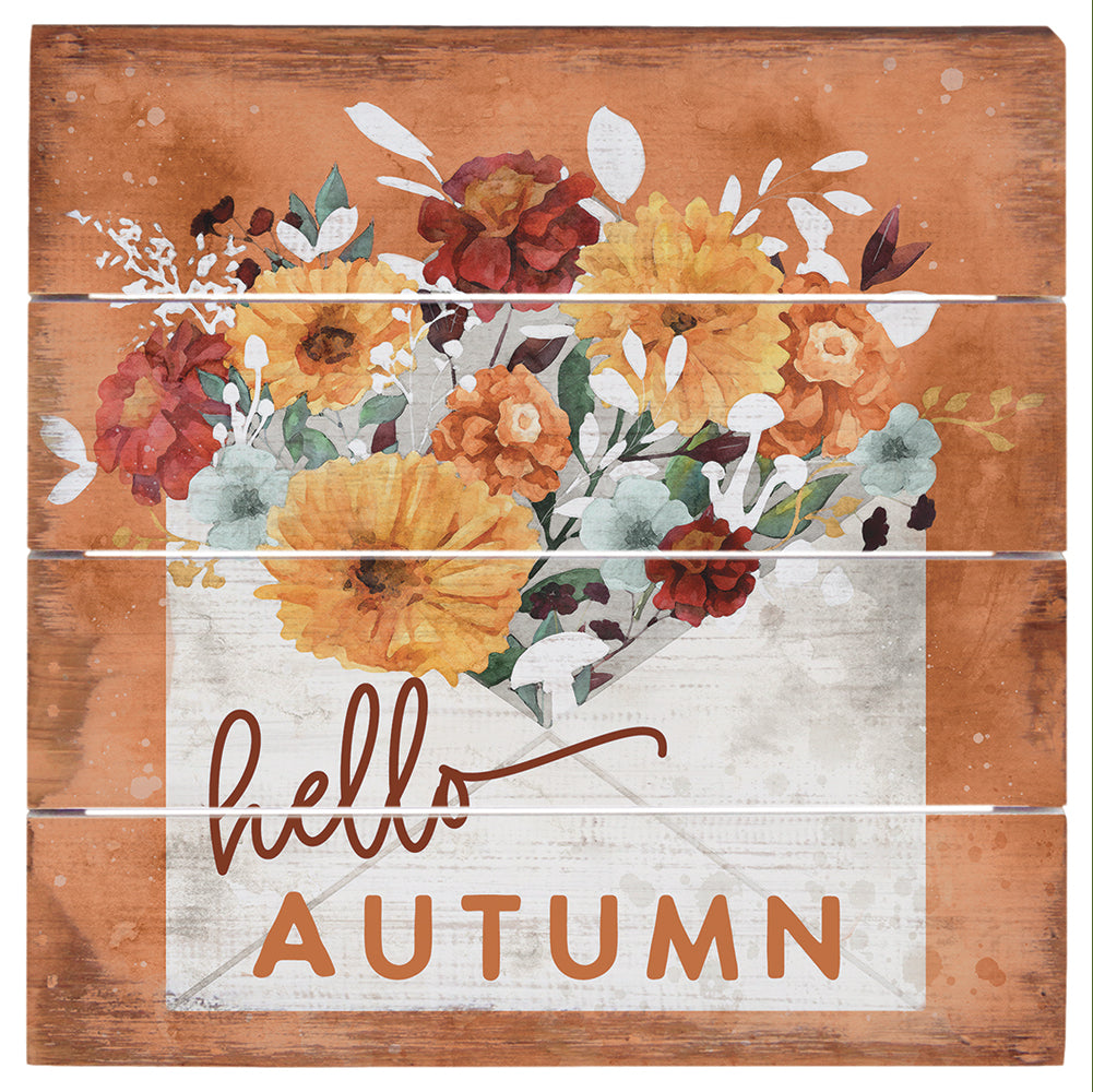 Hello Autumn Envelope 6"