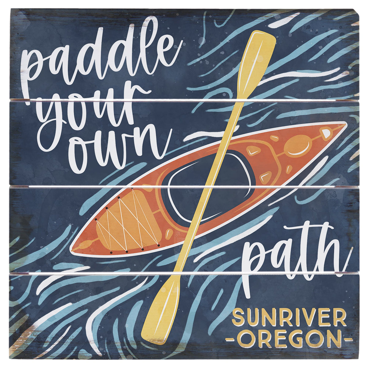 Paddle Own Path LOC 6"