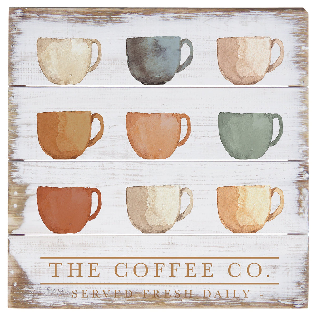 Coffee Co. Cups 6"
