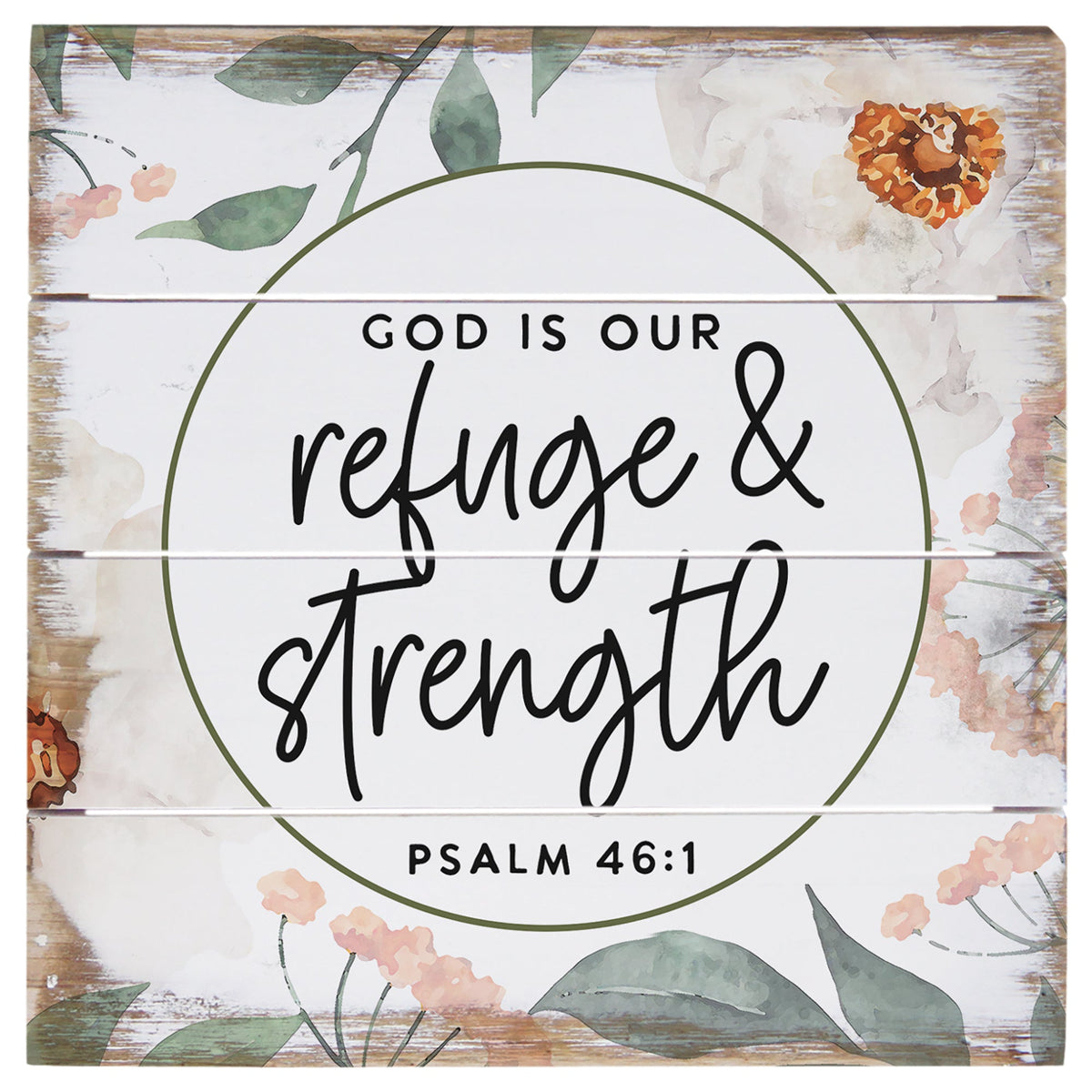 Refuge Strength Flowers 6"