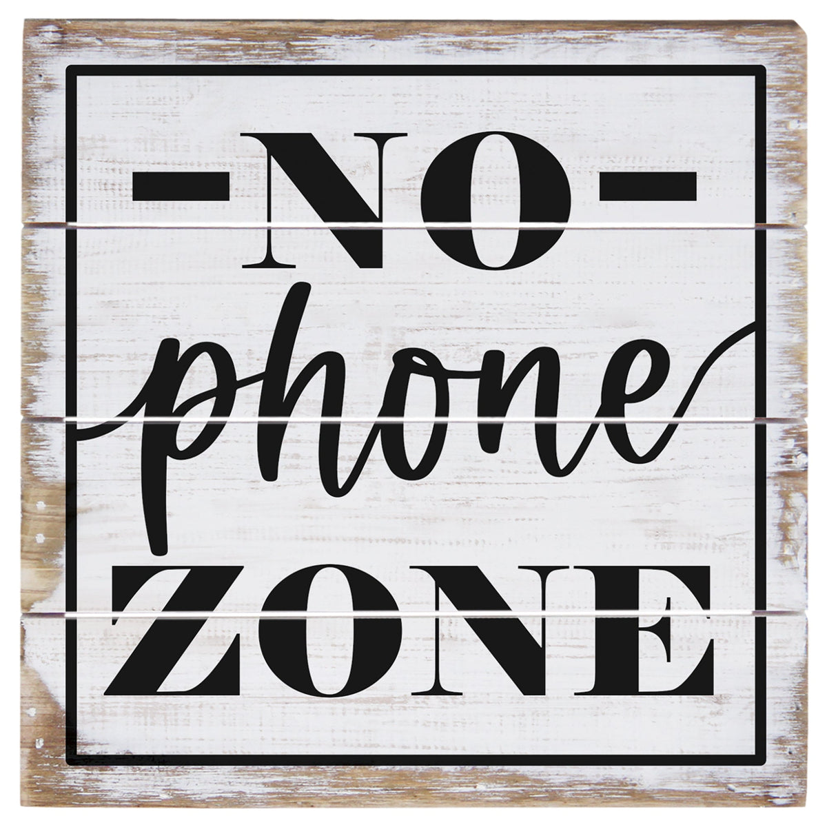 No Phone Zone 6"