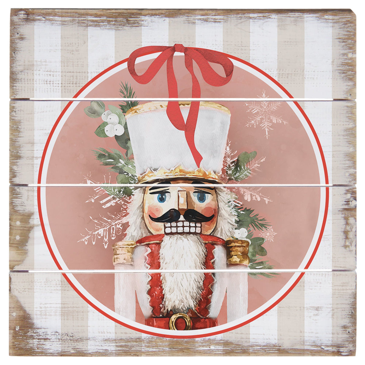 Nutcracker Circle Stripes 6"