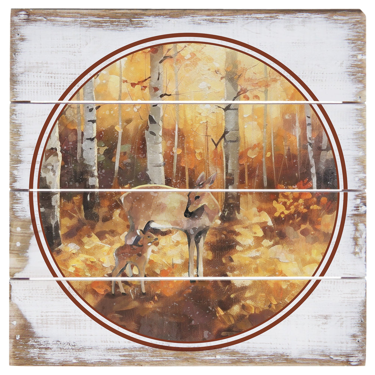 Autumn Forest Deer 6"