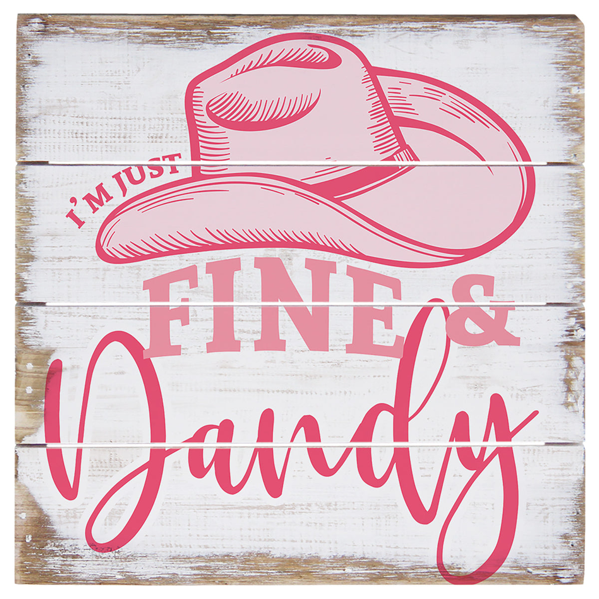 Fine & Dandy Pink 6"