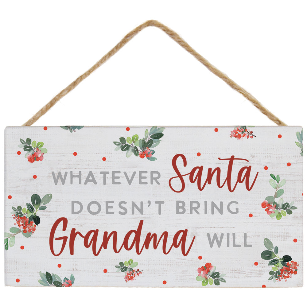 Santa Doesn't Bring PER