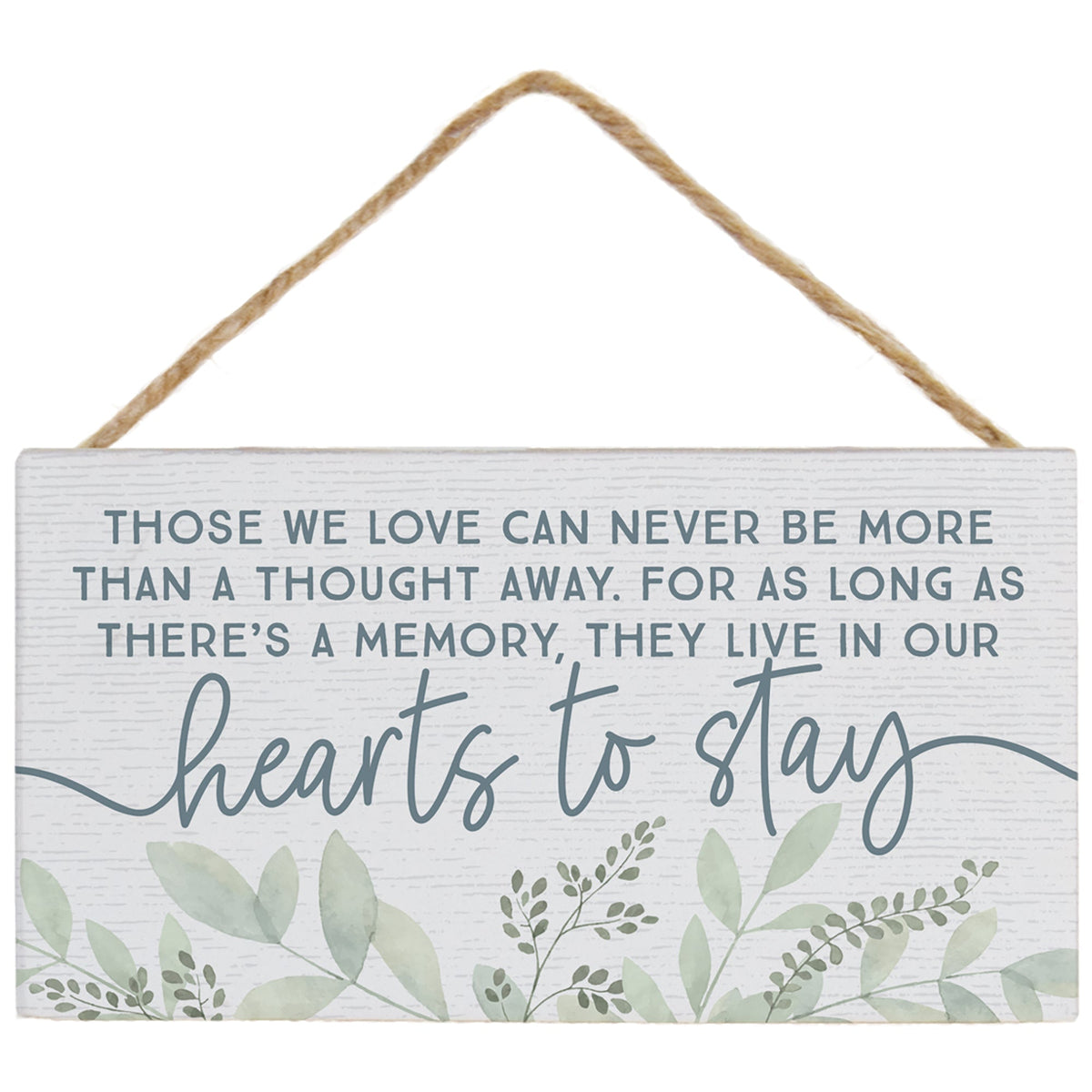 Hearts To Stay Leaves