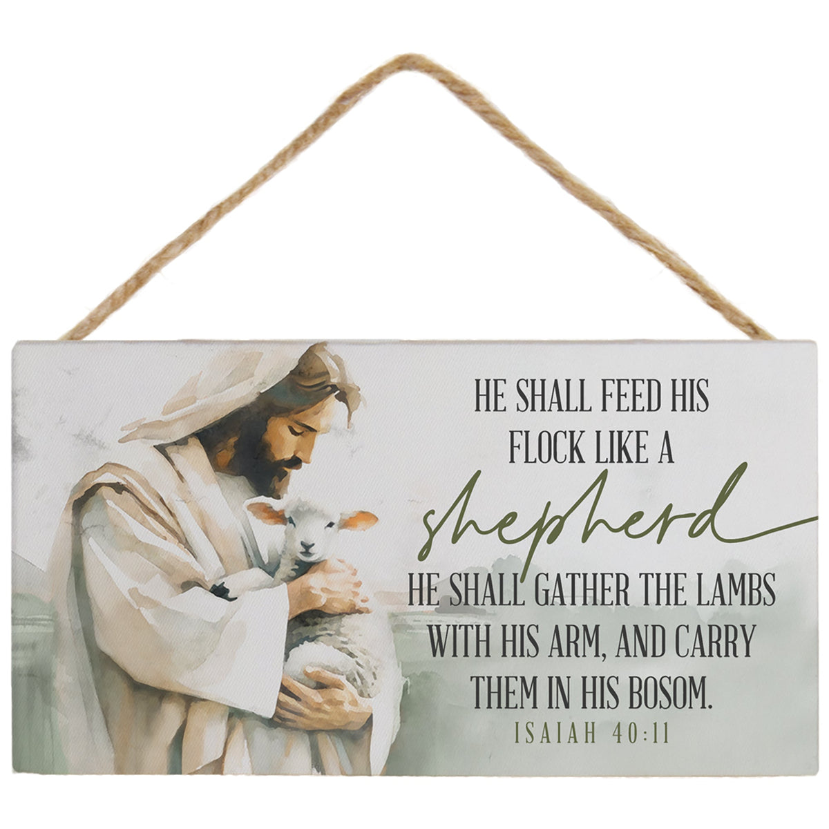 Like A Shepherd Jesus