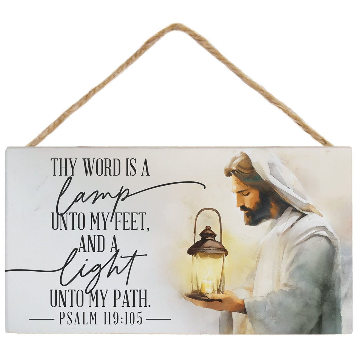 Lamp Light Jesus