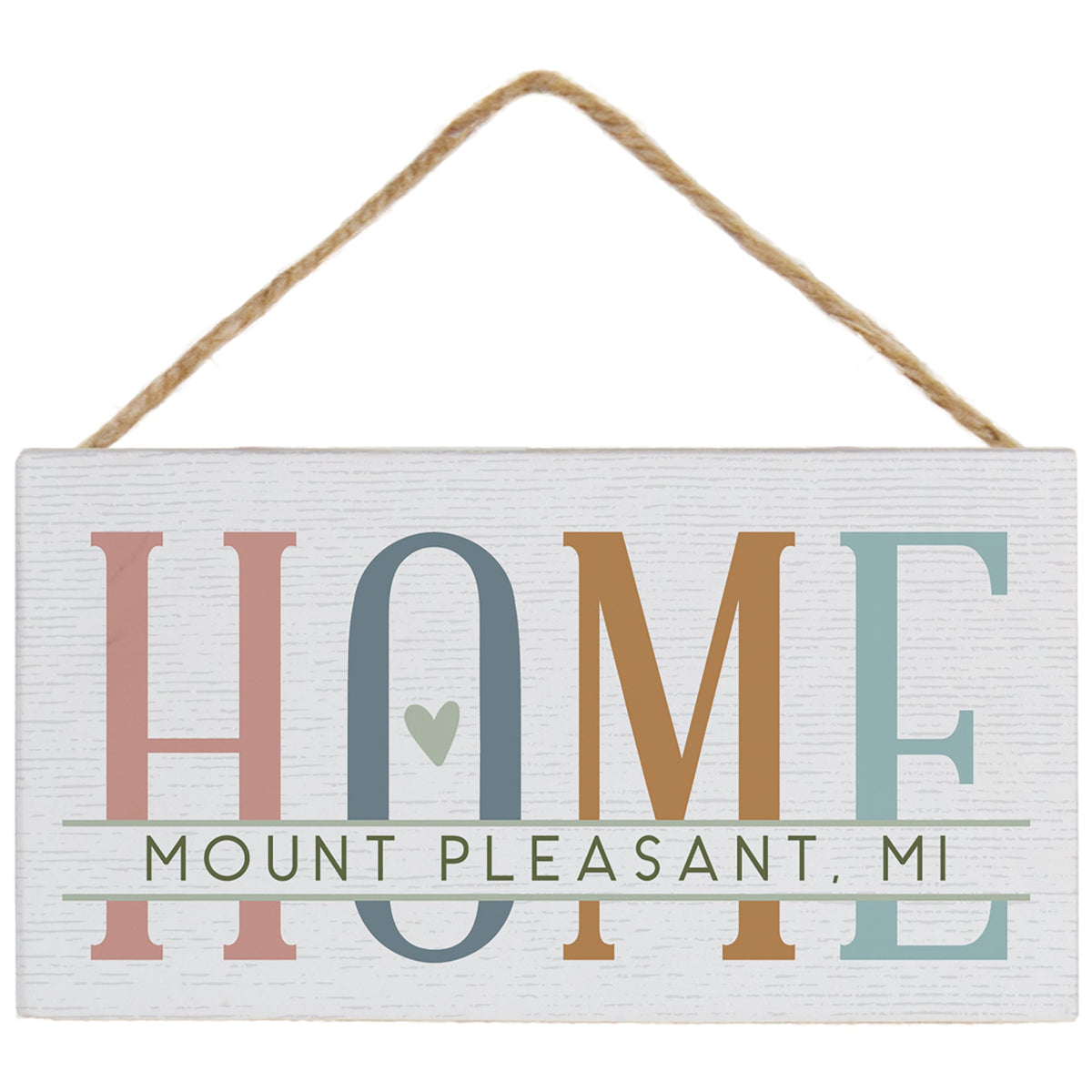 Home Colorful Cut Out LOC