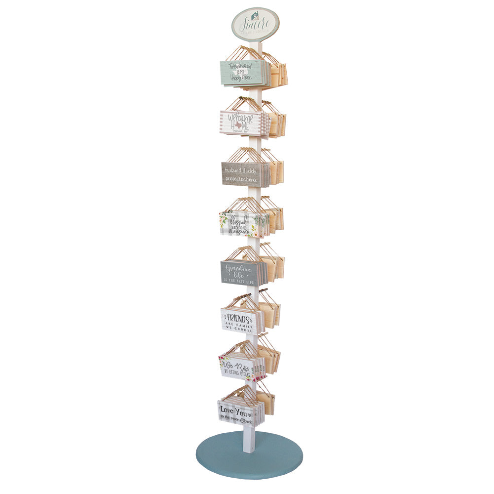 Petite Hanging Accent Display - FREE
