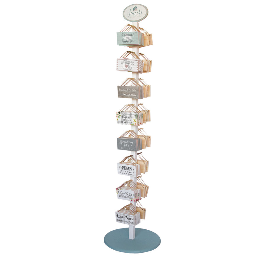 Petite Hanging Accent Display - FREE