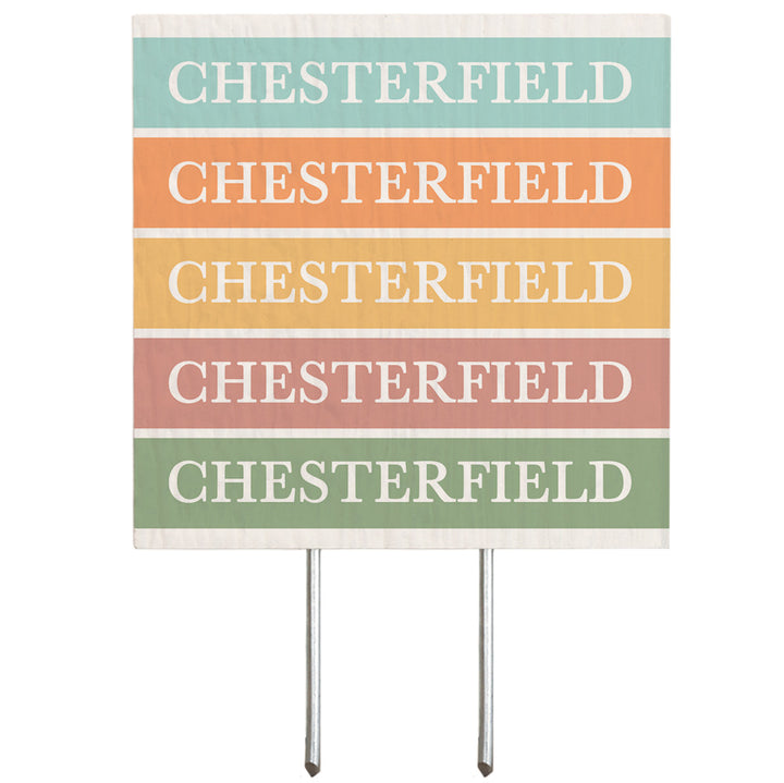 City Repeated Stripes LOC