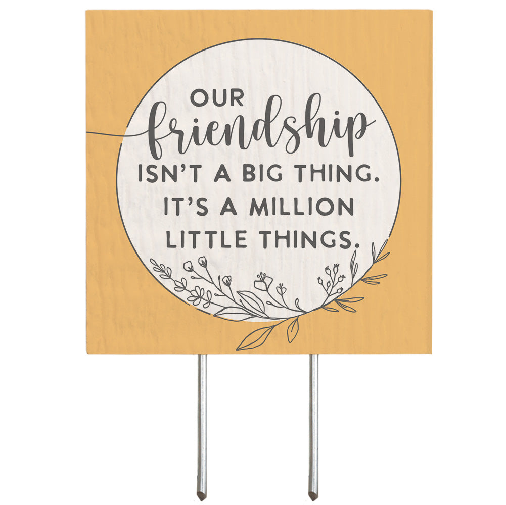 Friendship Big Thing