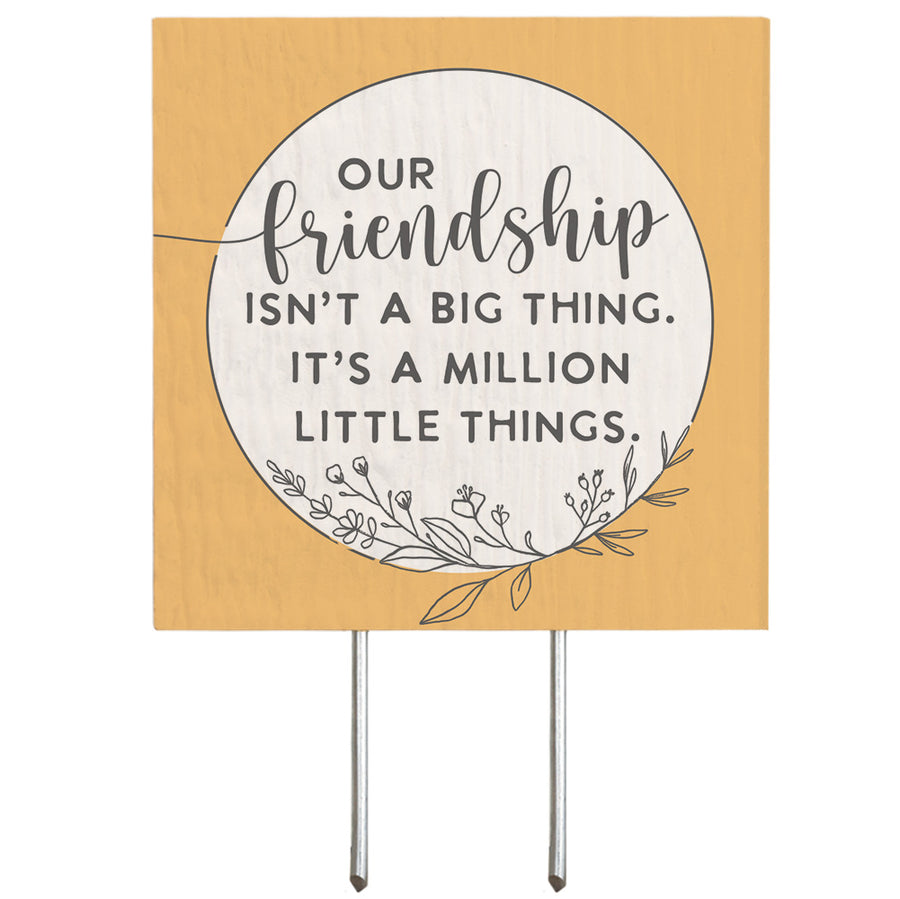 Friendship Big Thing