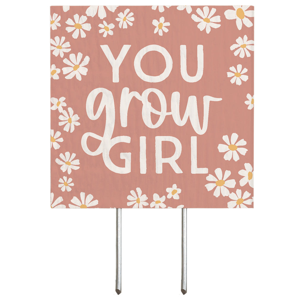 You Grow Girl Pink