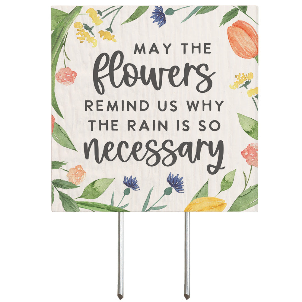 Flowers Remind Us