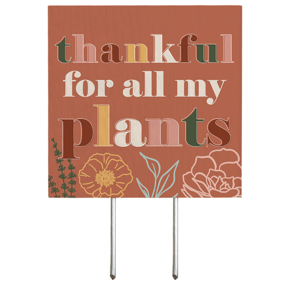 Thankful Plants Fall