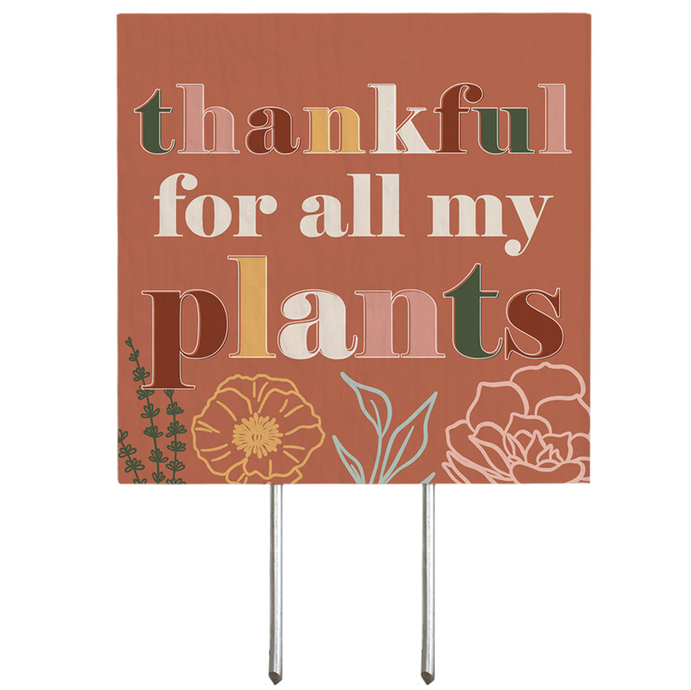 Thankful Plants Fall