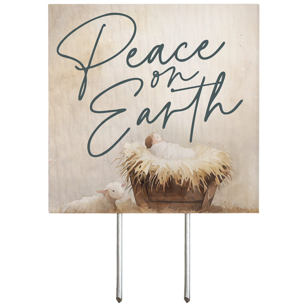 Peace On Earth Manger
