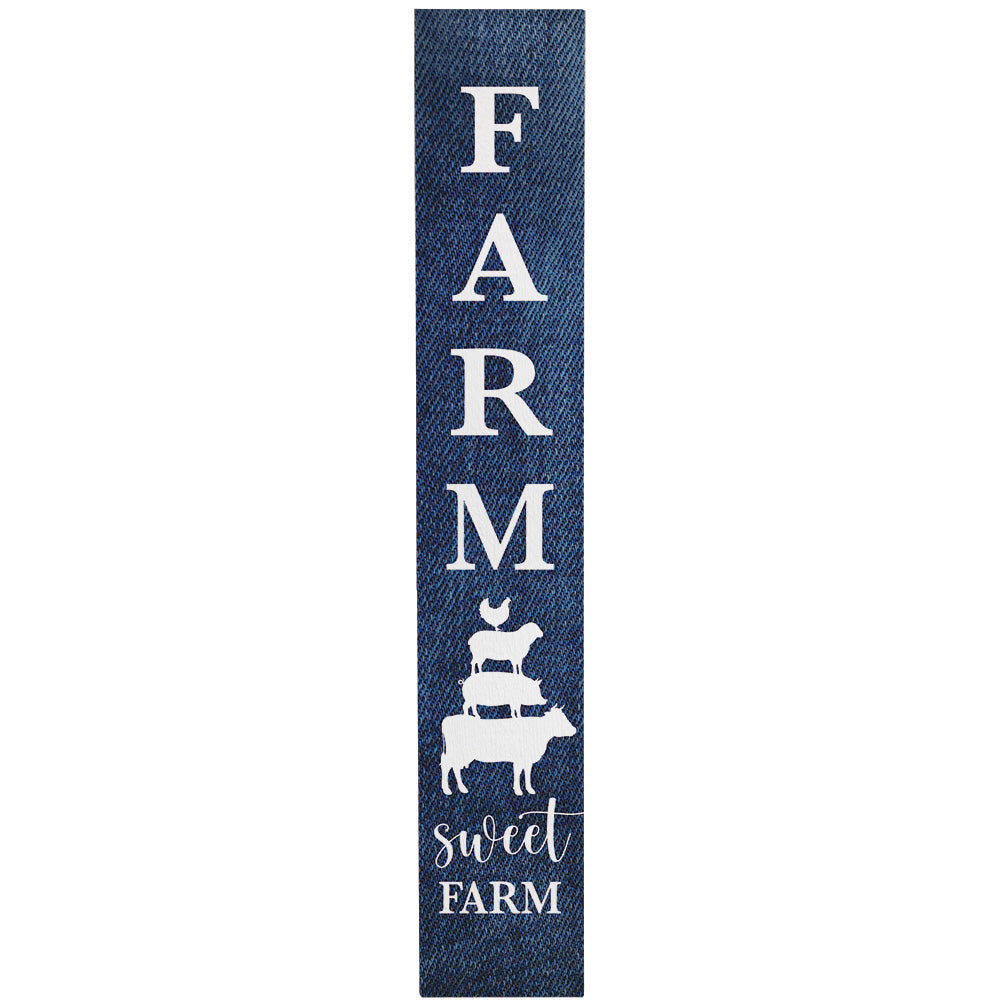 Farm Animals Denim