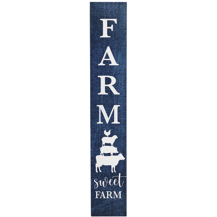 Farm Animals Denim