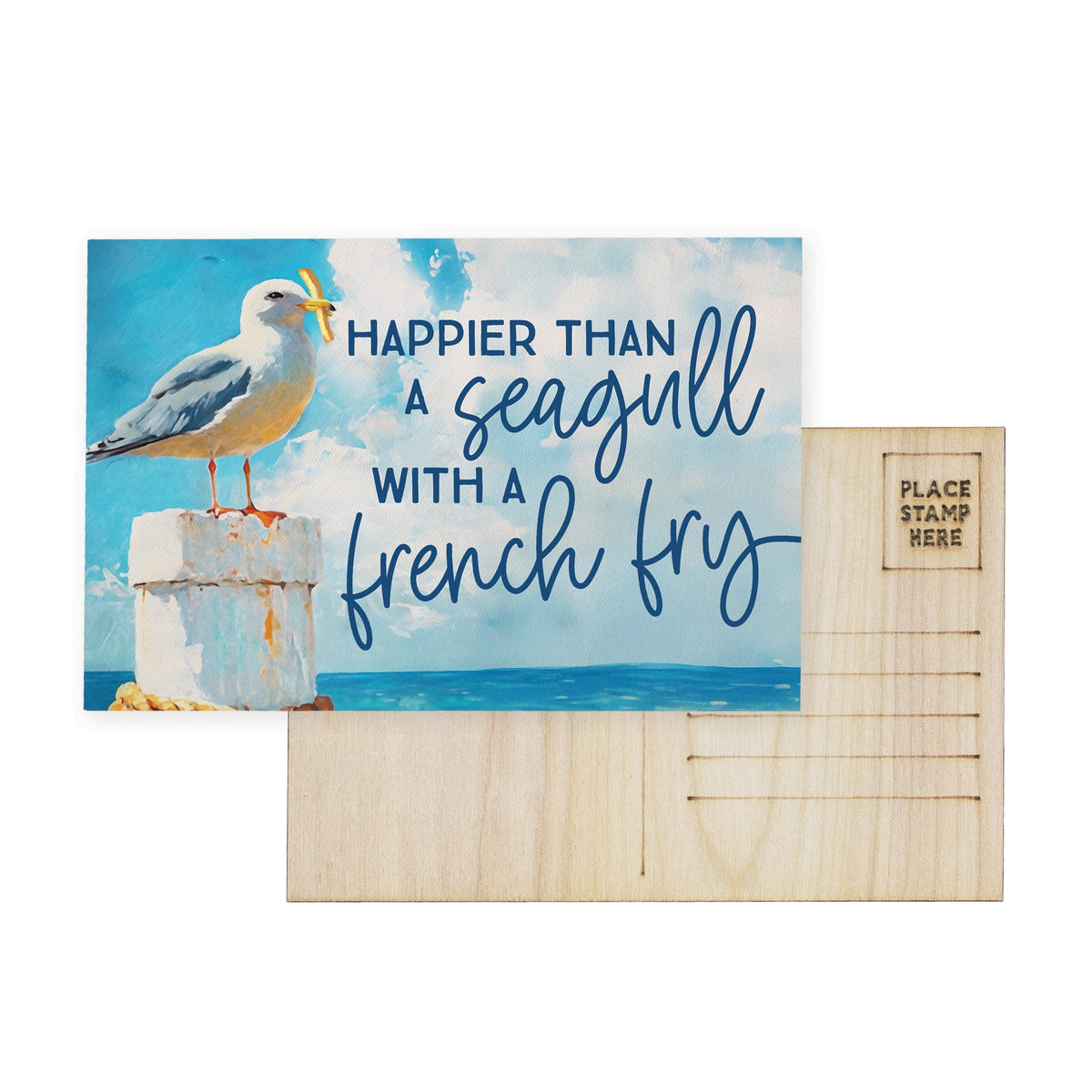 Seagull French Fry