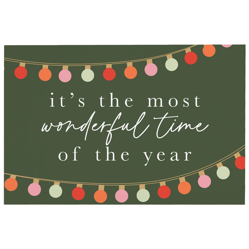 Wonderful Time Green