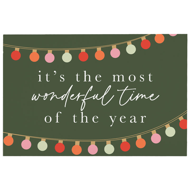 Wonderful Time Green