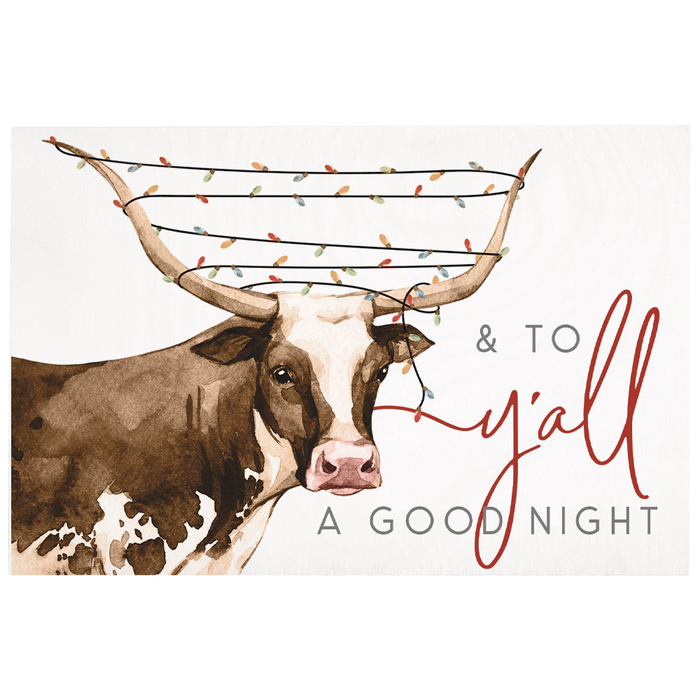 Y'all Good Night Cow
