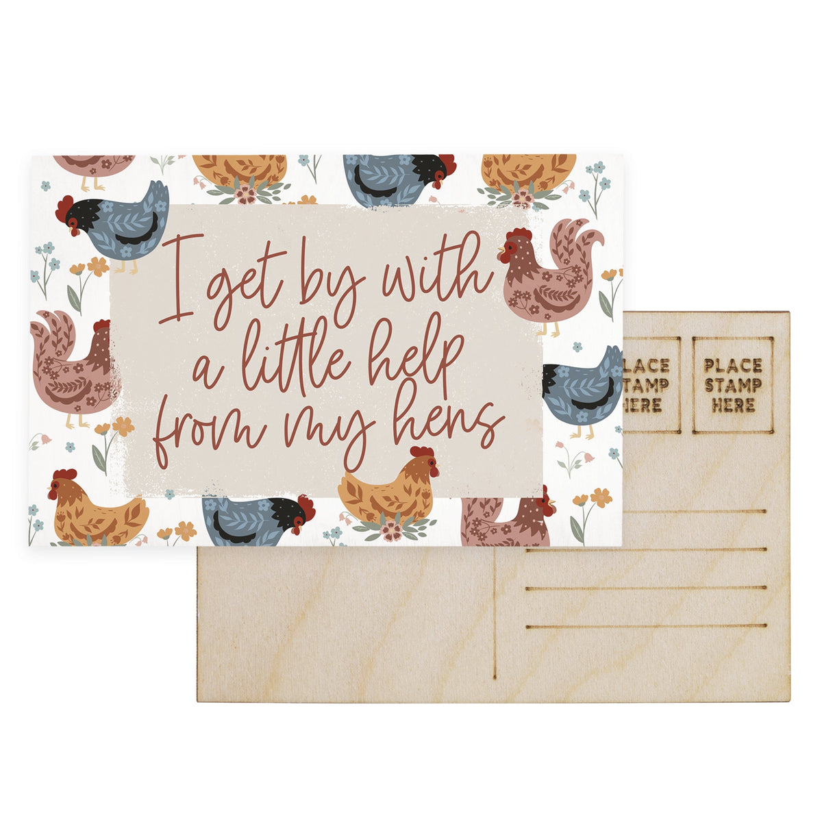 Little Help Hens