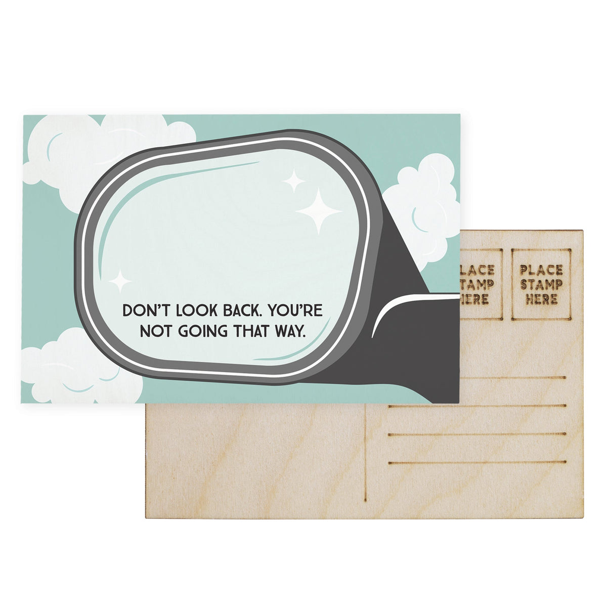 Don't Look Back Mirror