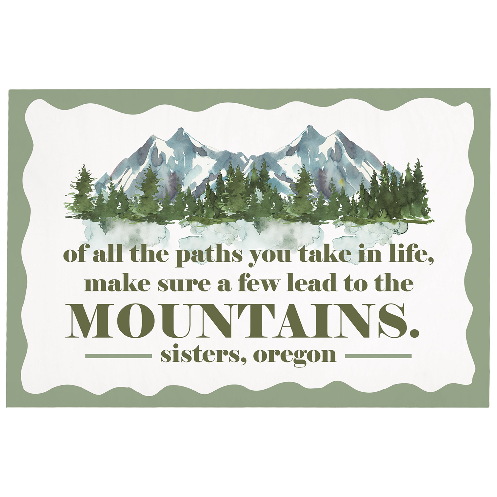 All The Paths Mountains LOC