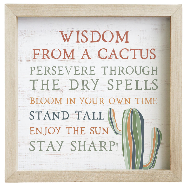 Wisdom Cactus