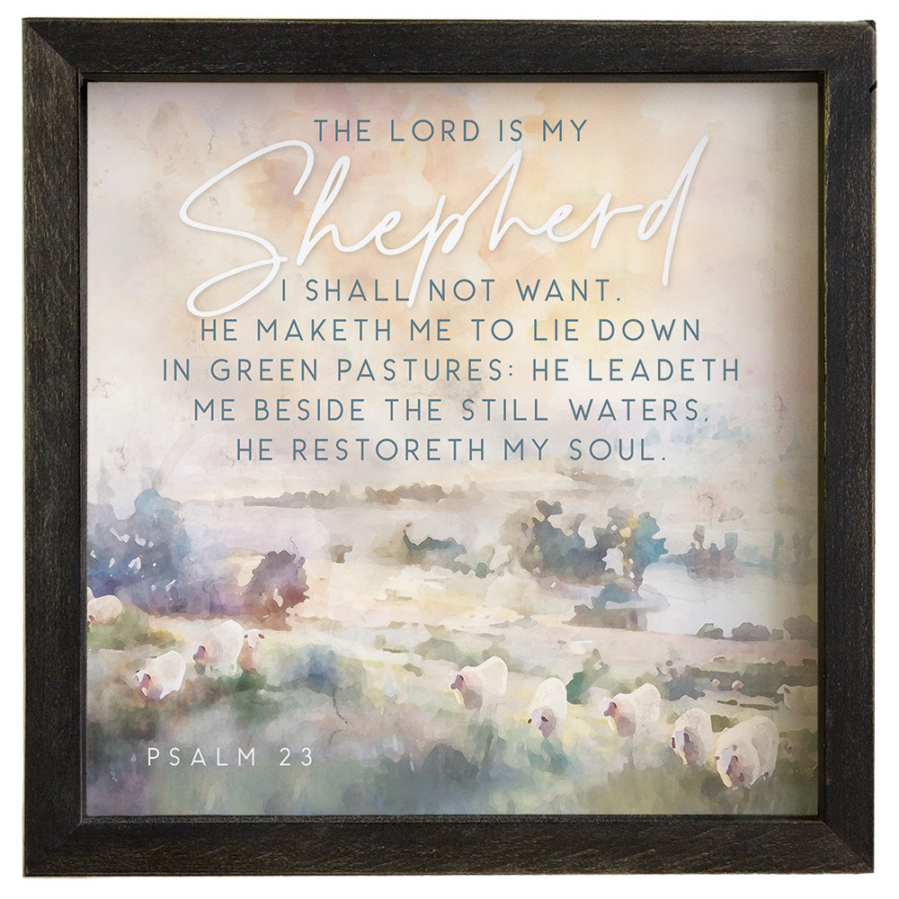 Lord Is My Shepherd