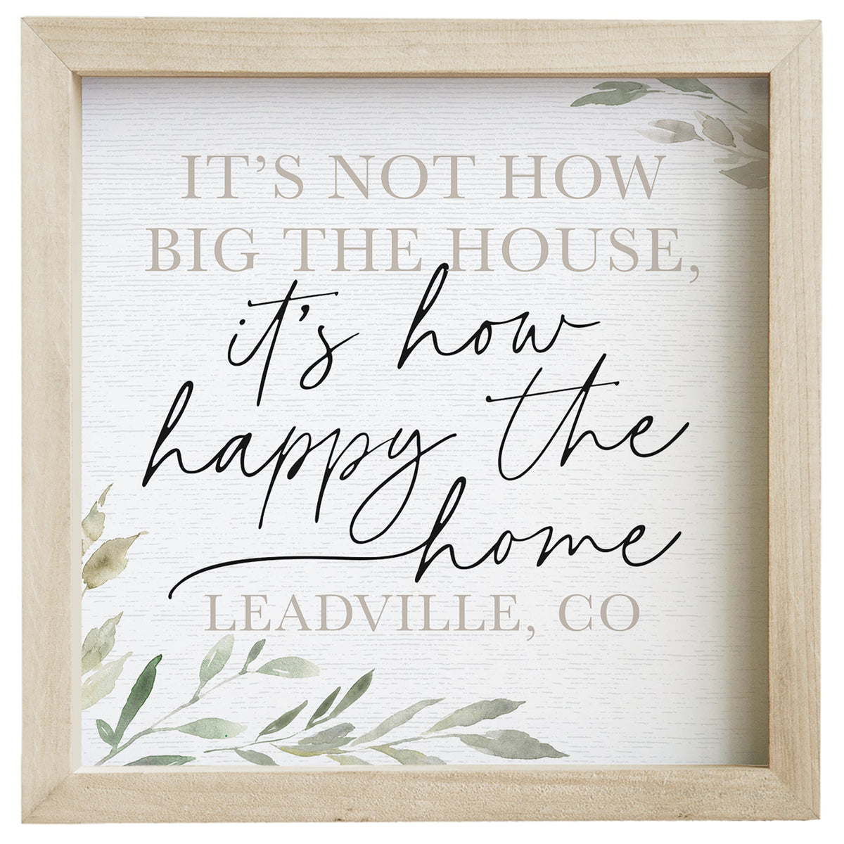 Happy The Home LOC