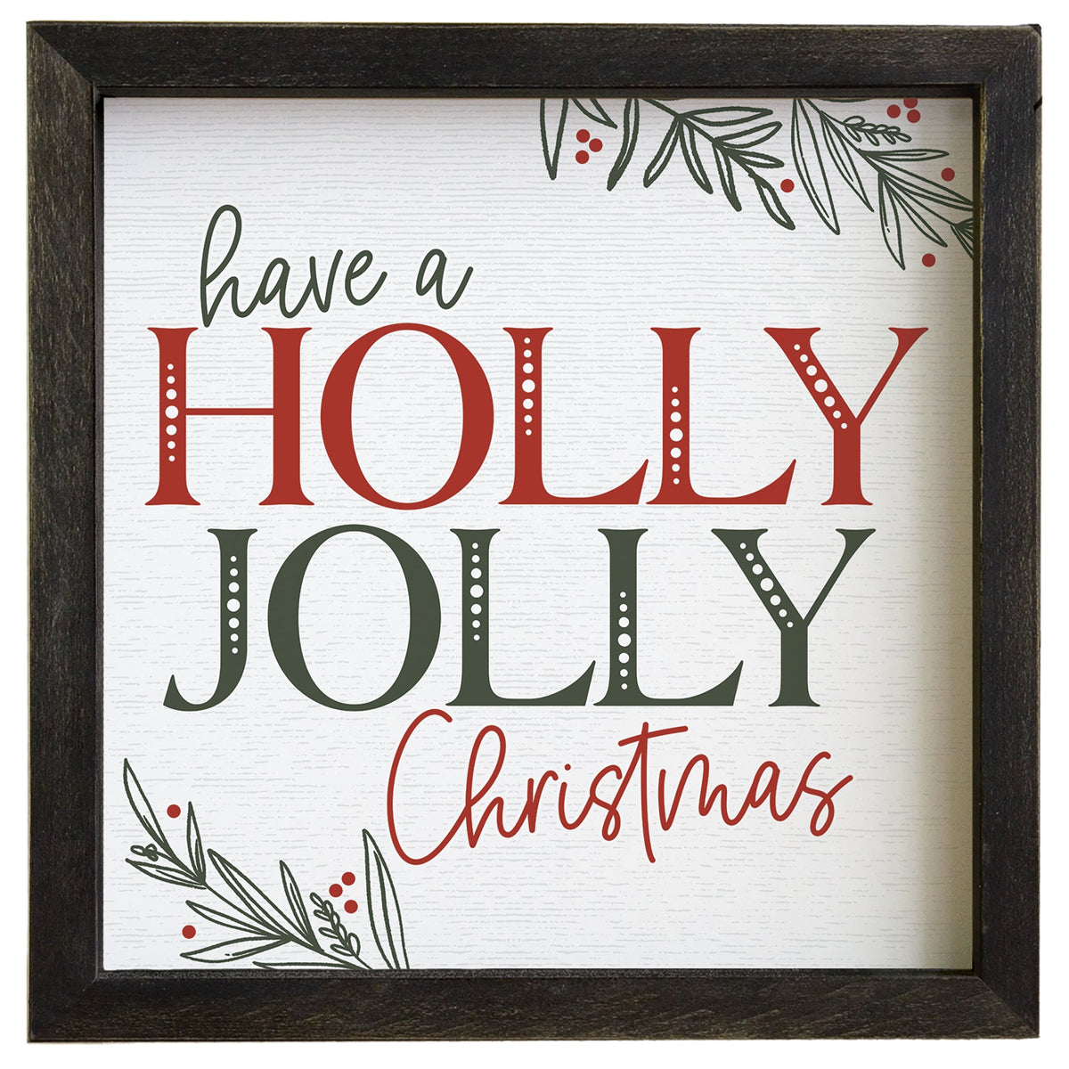Holly Jolly Greenery