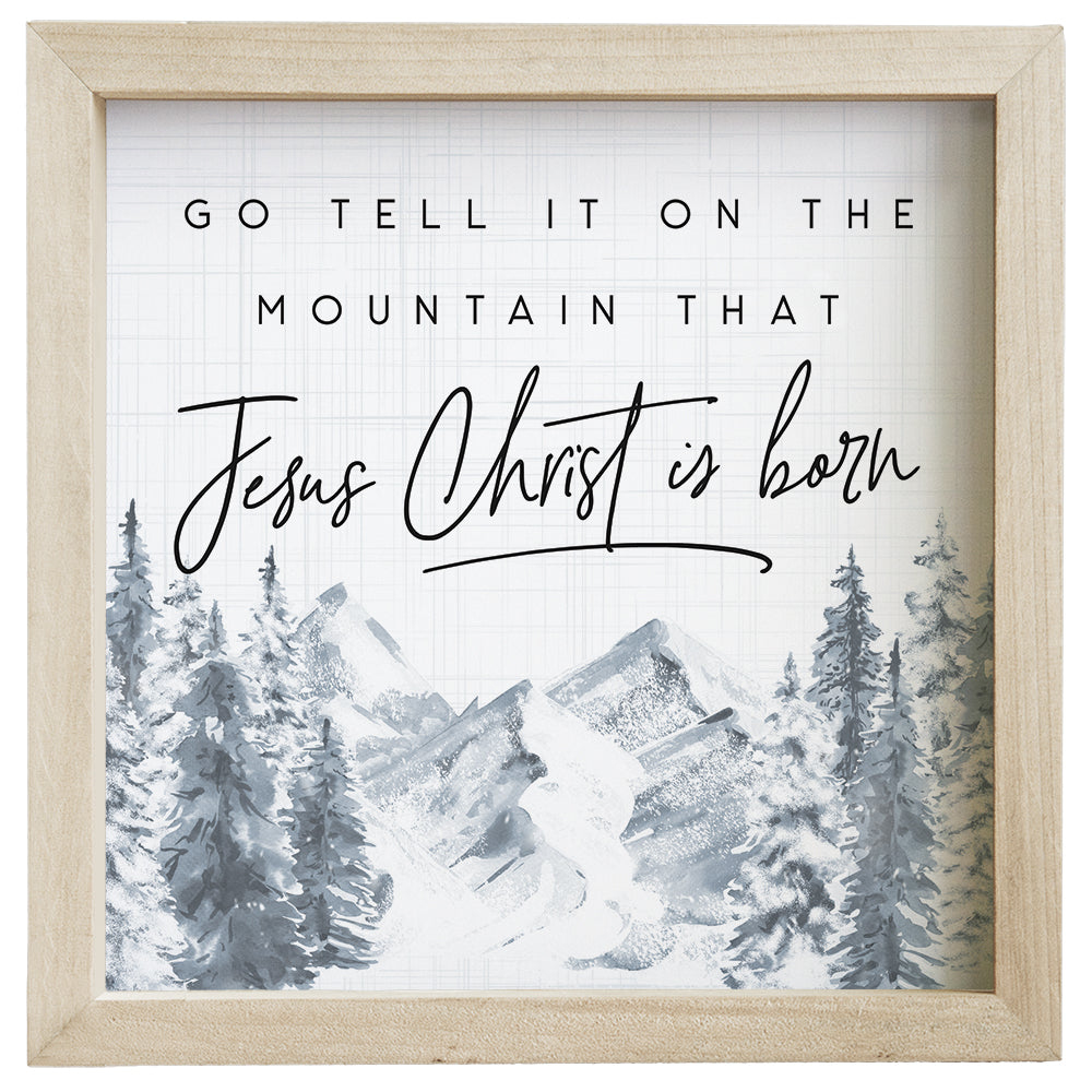 Go Tell Mountain Sincere Surroundings Go Tell Mountain Sincere Surroundings