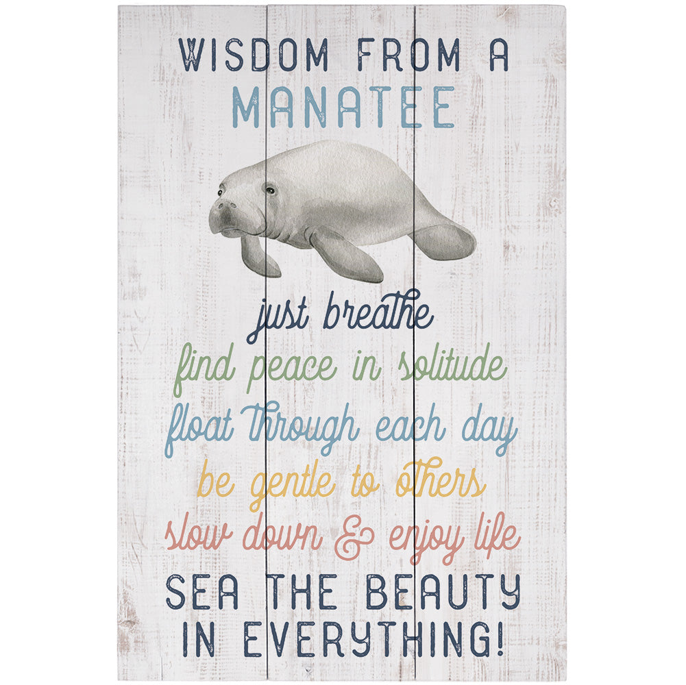 Wisdom From Manatee