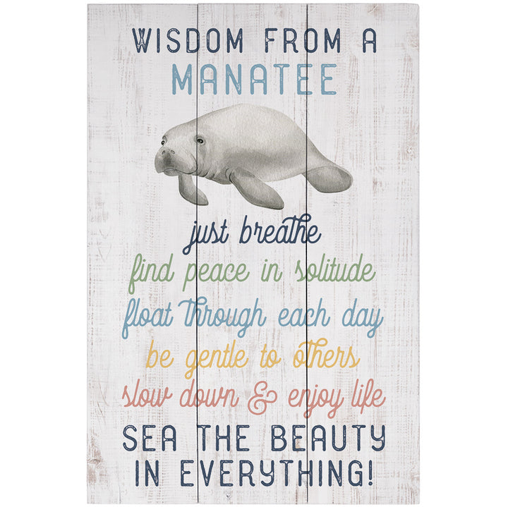 Wisdom From Manatee