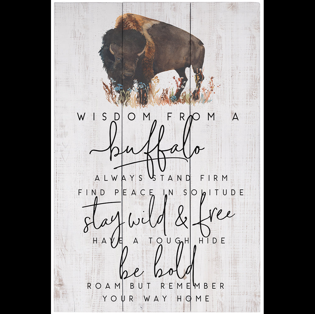 Wisdom Buffalo