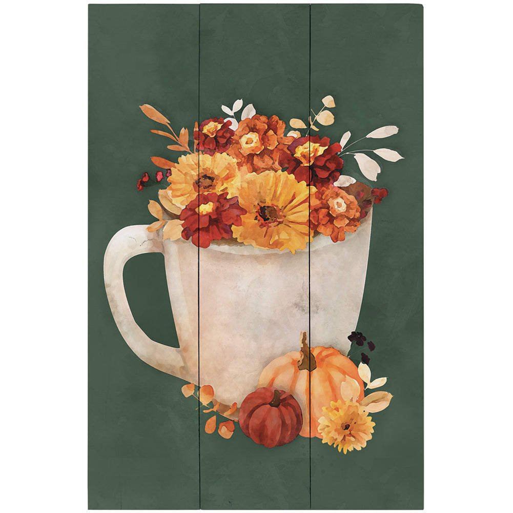Blooming Fall Mug