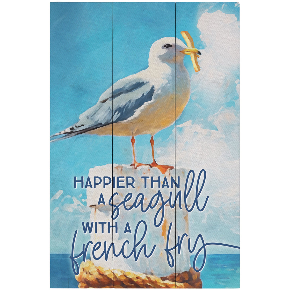 Happier Seagull Fry