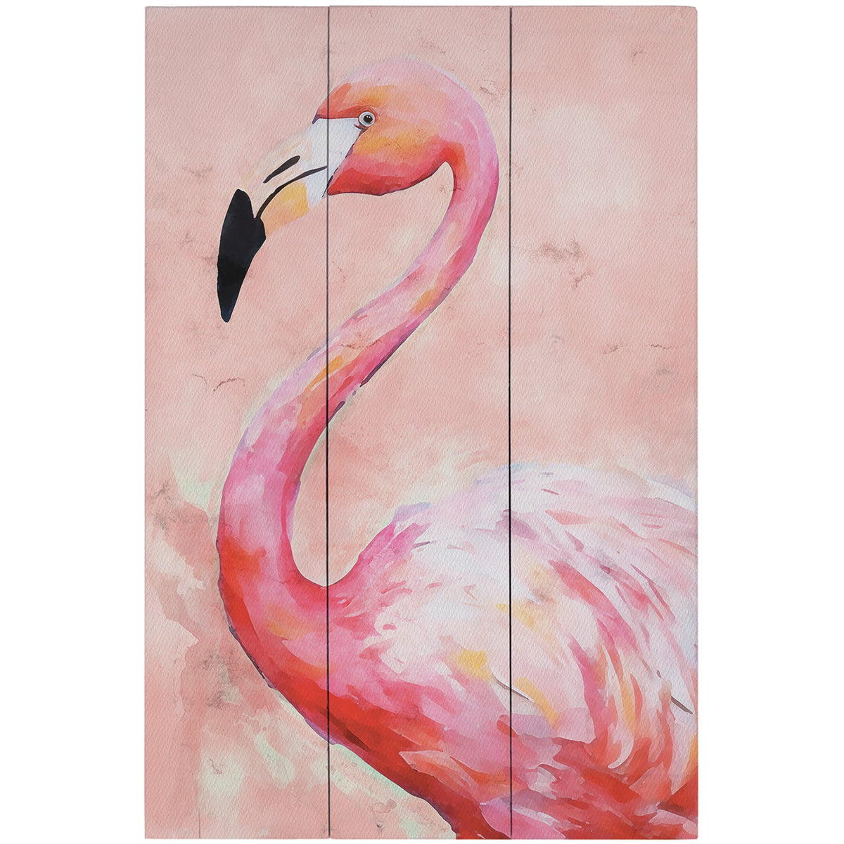 Pink Flamingo Art