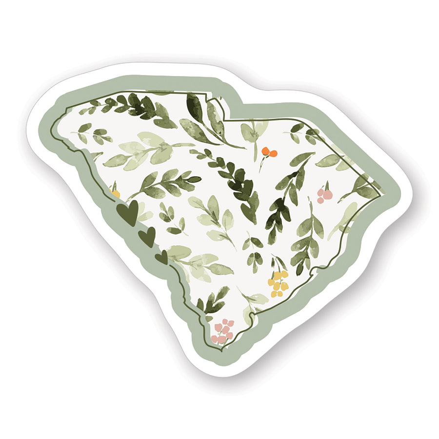 Floral Pattern State STA