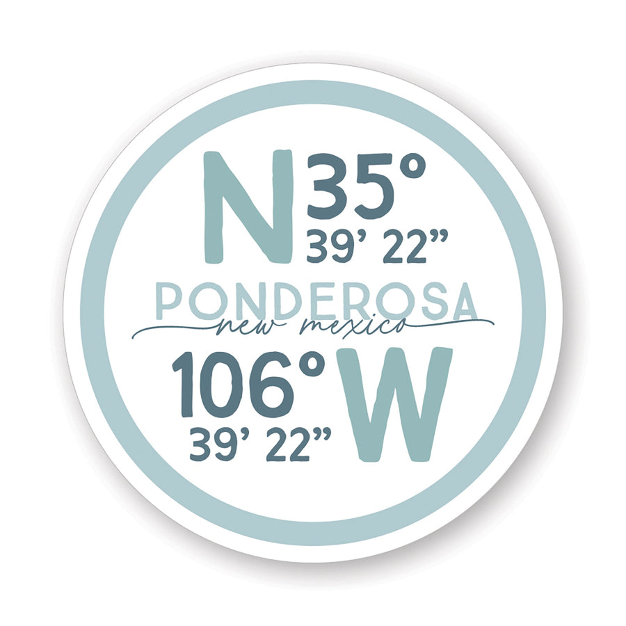 Blue Coordinates LOC